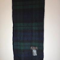 Sciarpa elegante style Tartan Unixes verde e blue 