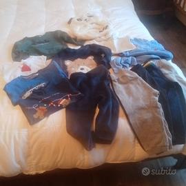 lotto abbigliamento bimbo 12/18 mesi 
