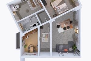 Appartamento luminoso