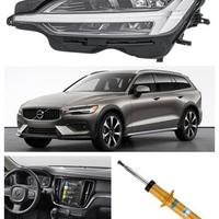Volvo V60 S60 cofano airbag fanale box parafango