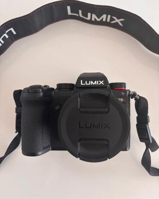 Lumix S5D + 18-40