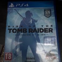 Rise of the Tomb Raider- PS4