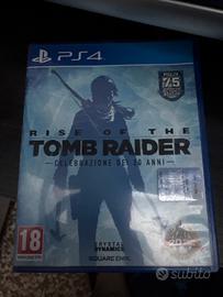 Rise of the Tomb Raider- PS4