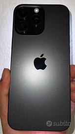 iPhone 16 Pro Max 1TB Titanio Nero