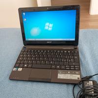PC portatile usato poco marca Acer