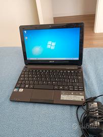 PC portatile usato poco marca Acer