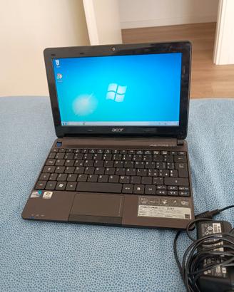 PC portatile usato poco marca Acer
