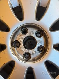 Cerchi auto con gomme da 16 pollici