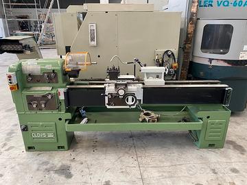 Tornio parallelo clovis 180/1500