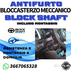 Antifurto per auto Block Shaft incluso montaggio