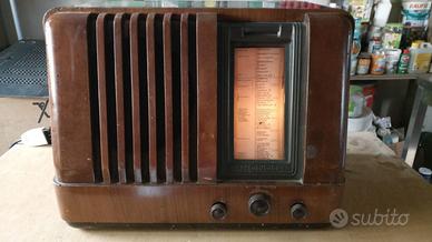 Radio d'epoca a valvole Phonola Ultraconverto 519