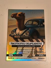 Carta Nucleare Brainrot Tracotucotulu - carta 34