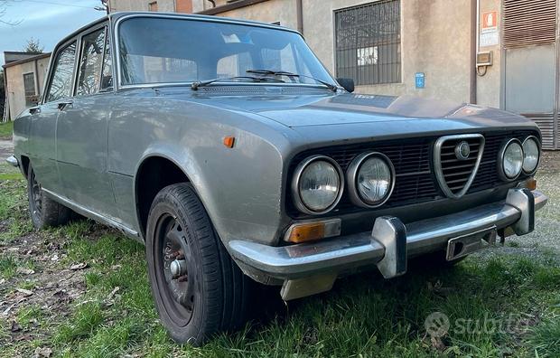 Alfa romeo 2000 berlina - 1972