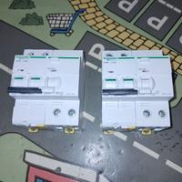 INTERRUTTORI AUTOMATICI CON BLOCCO DIFFERENZIALE