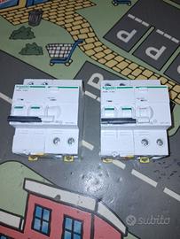 INTERRUTTORI AUTOMATICI CON BLOCCO DIFFERENZIALE