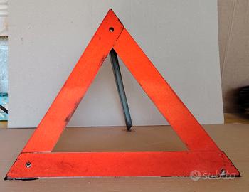 Triangolo Vintage anni 60 Fiat