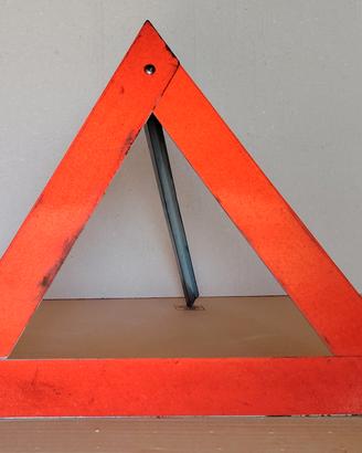 Triangolo Vintage anni 60 Fiat