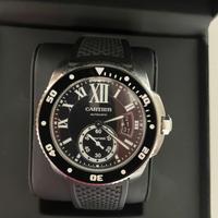 Cartier calibre de diver_santos_rolex_omega