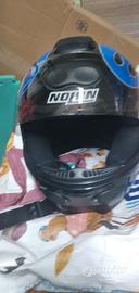 Casco moto nolan