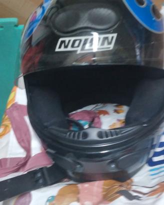 Casco moto nolan
