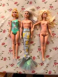 Bambole barbie e mattel