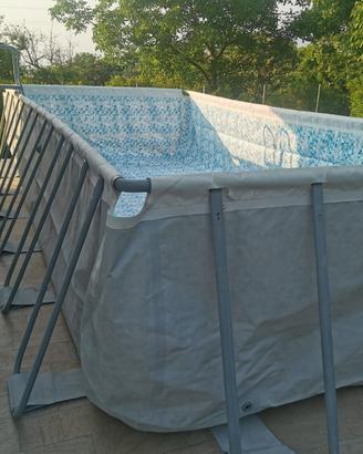 Piscina 7mt x 3,5mt x 1,22mt