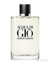 Profumo Armani Acqua di Giò Eau de Parfum 200ml