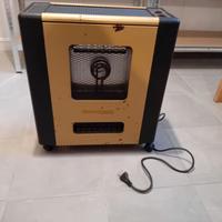 Stufa elettrica vintage