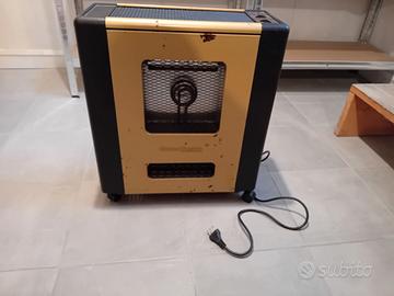 Stufa elettrica vintage