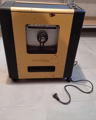 Stufa elettrica vintage