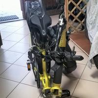 Bici elettrica pieghevole