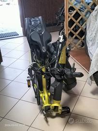 Bici elettrica pieghevole