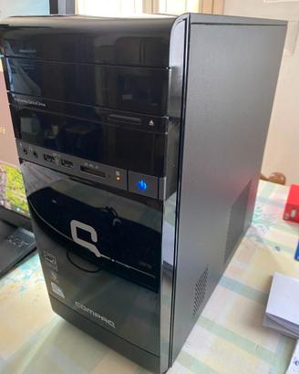 Desktop Compaq Win11 -  12gb/120gb SSD + 500gbHD
