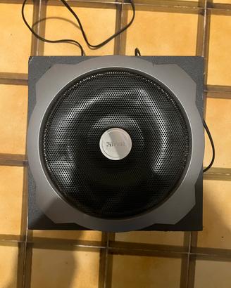 Cassa Audio Woofer Trust Tytan 2.1 singola