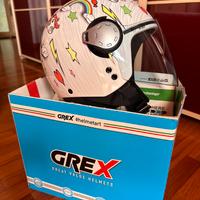 Casco GREX per moto da Bambina