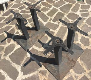 Gambe per tavoli in ferro