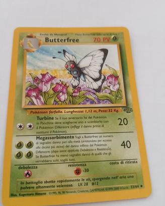 Carta Pokémon Butterfree
