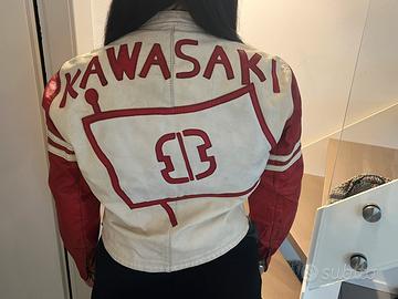 Giubotto in vera pelle da moto