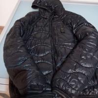 Giubbotto Blauer nero, uomo, misura M.
