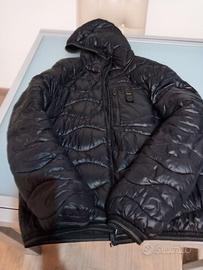 Giubbotto Blauer nero, uomo, misura M.