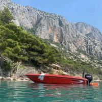 Barca Brube Evo 4 + Motore + Carrello