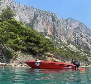 Barca Brube Evo 4 + Motore + Carrello