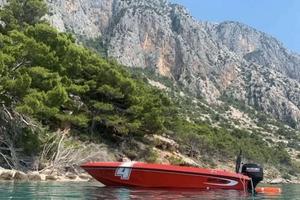 Barca Brube Evo 4 + Motore + Carrello