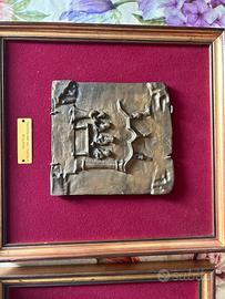 Formelle in bronzo porta San Zeno