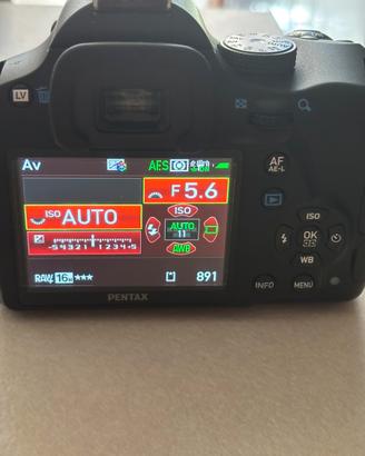Pentax K50