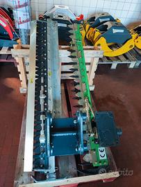 BARRA TAGLIA SIEPI PER ESCAVATORE DAI 10 Q.LI E OL