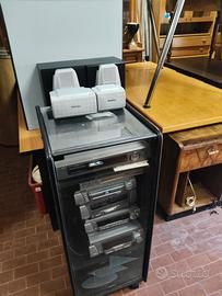 impianto stereo Technics completo+ casse 