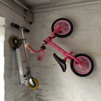 2 Bici per bambini e monopattino