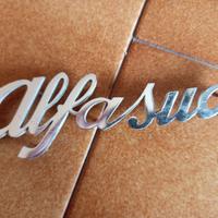 Logo Alfasud originale