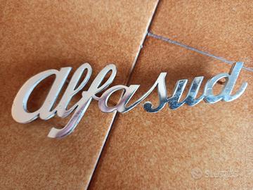 Logo Alfasud originale